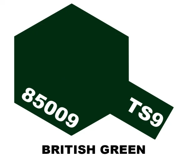 Tamiya Spray Paint TS-9 British Green