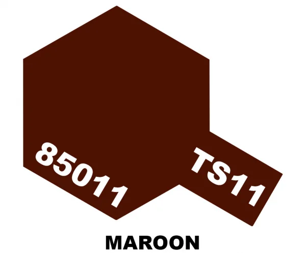 Tamiya Spray Paint TS-11 Maroon