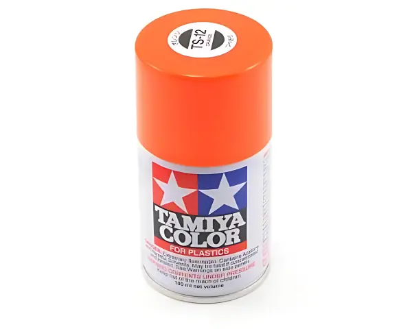 Tamiya Spray Paint TS-12 Orange — image 1 of 3