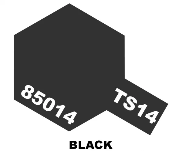Tamiya Spray Paint TS-14 Black