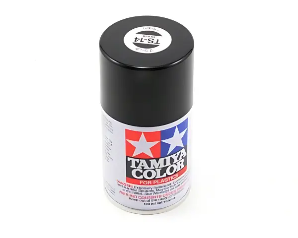 Tamiya Spray Paint TS-14 Black — image 1 of 3