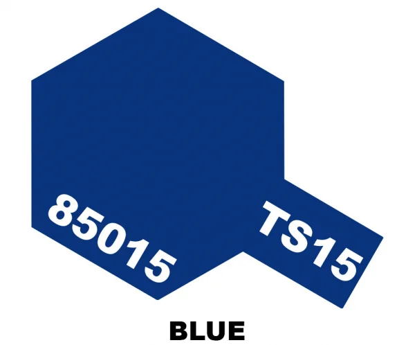 Tamiya Spray Paint TS-15 Blue