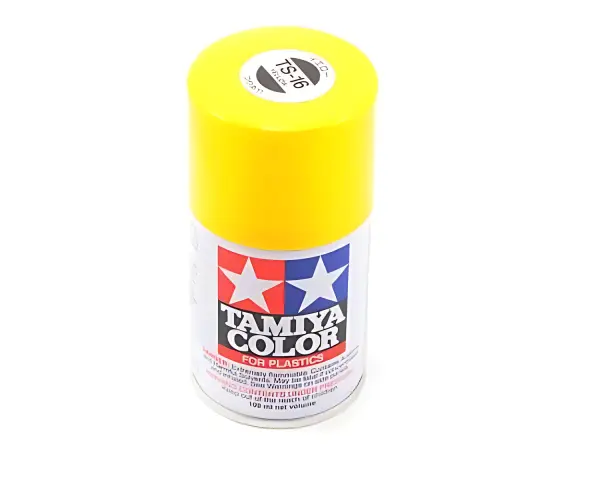 Tamiya Spray Paint TS-16 Yellow — image 1 of 3