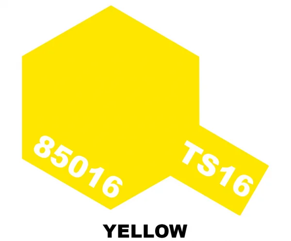 Tamiya Spray Paint TS-16 Yellow — image 3 of 3