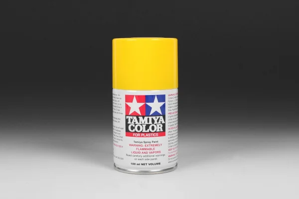 Tamiya Spray Paint TS-16 Yellow — image 2 of 3