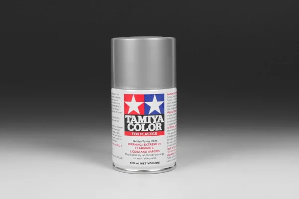 Tamiya Spray Paint TS-17 Gloss Aluminium