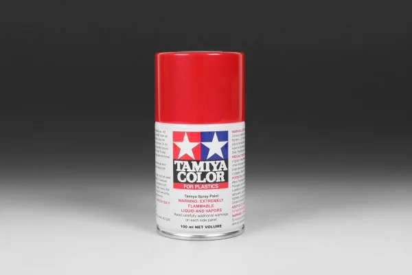 Tamiya Spray Paint TS-18 Metallic Red — image 2 of 3