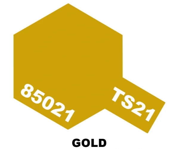 Tamiya Spray Paint TS-21 Gold
