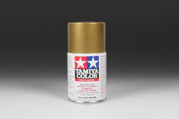 Tamiya Spray Paint TS-21 Gold