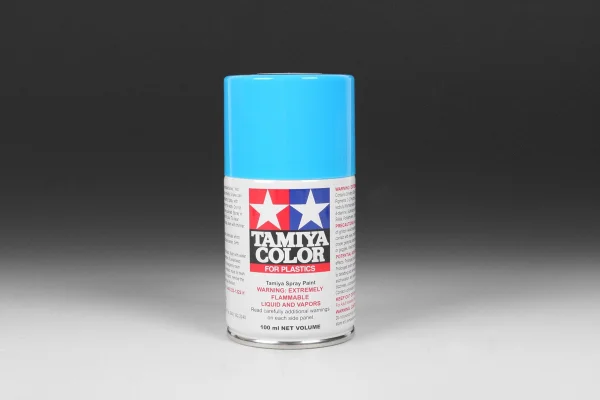 Tamiya Spray Paint TS-23 Light Blue