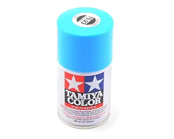 Tamiya Spray Paint TS-23 Light Blue — image 1 of 3