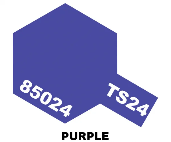 Tamiya Spray Paint TS-24 Purple