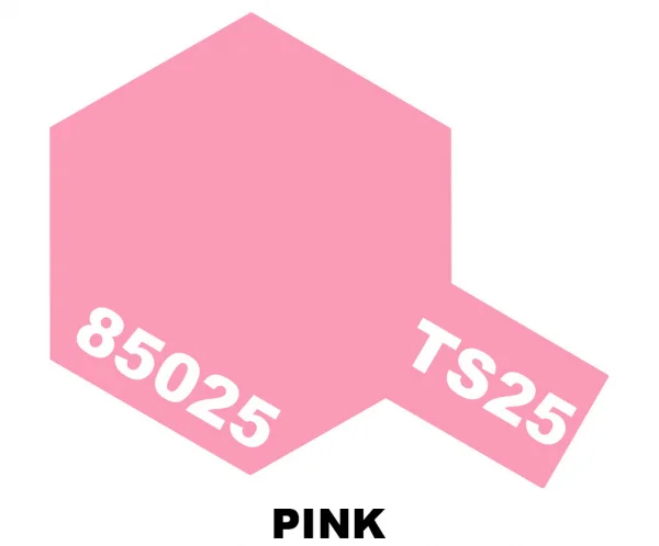 Tamiya Spray Paint TS-25 Pink
