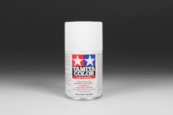 Tamiya Spray Paint TS-26 Pure White