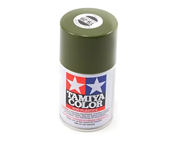 Tamiya Spray Paint TS-28 Olive Drab 2 — image 1 of 3