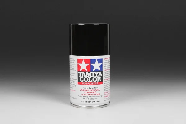 Tamiya Spray Paint TS-29 Semi Gloss Black