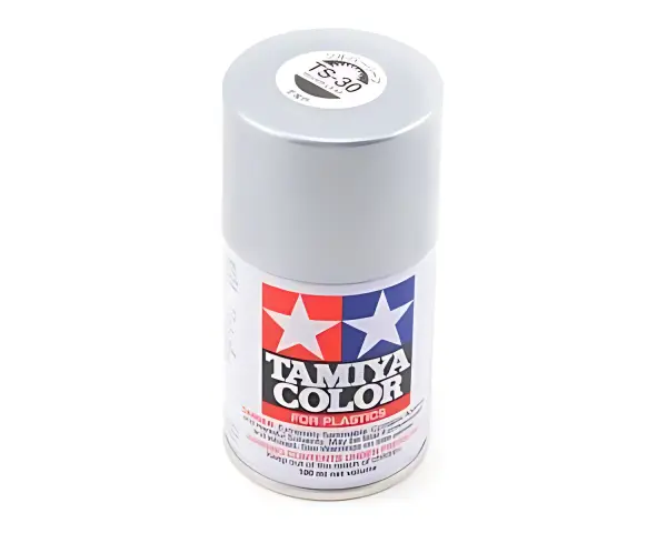 Tamiya Spray Paint TS-30 Silver Leaf — image 1 of 3