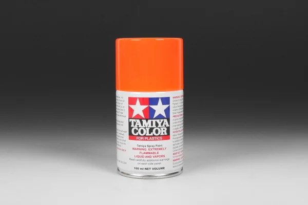 Tamiya Spray Paint TS-31 Bright Orange
