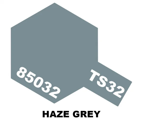 Tamiya Spray Paint TS-32 Haze Grey