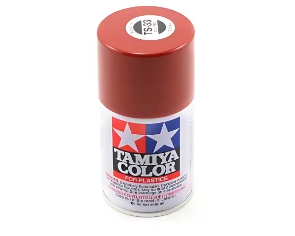 Tamiya Spray Paint TS-33 Dull Red — image 1 of 3