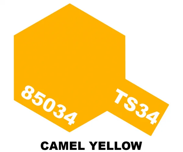 Tamiya Spray Paint TS-34 Camel Yellow