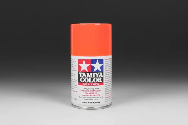 Tamiya Spray Paint TS-36 Flourescent Red
