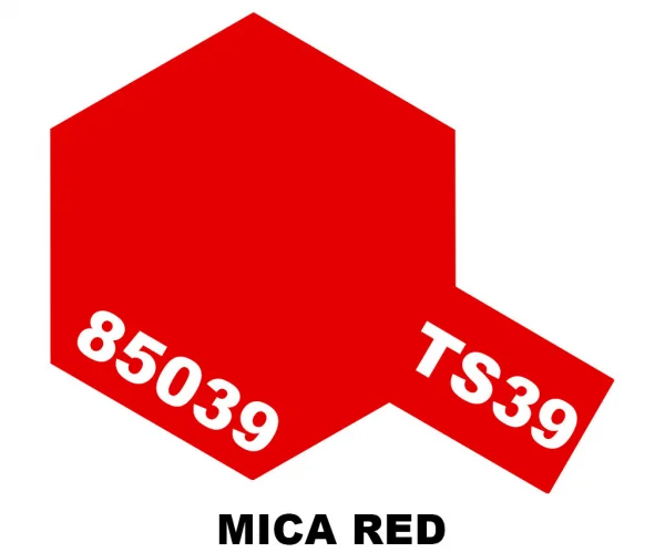 Tamiya Spray Paint TS-39 Mica Red