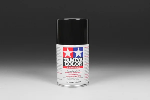 Tamiya Spray Paint TS-40 Metallic Black