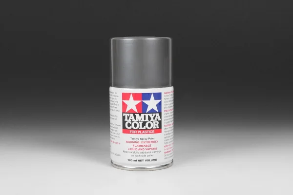 Tamiya Spray Paint TS-42 Light Gun Metal