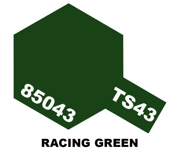 Tamiya Spray Paint TS-43 Racing Green