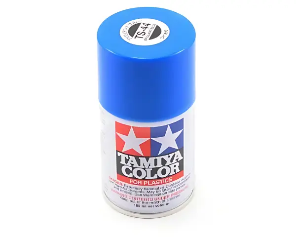 Tamiya Spray Paint TS-44 Brilliant Blue — image 1 of 3