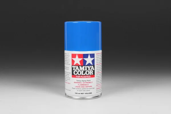 Tamiya Spray Paint TS-44 Brilliant Blue
