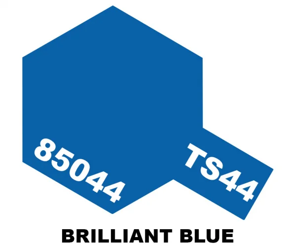 Tamiya Spray Paint TS-44 Brilliant Blue