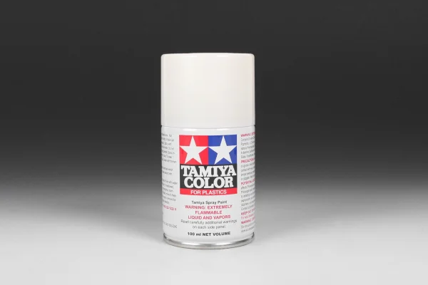 Tamiya Spray Paint TS-45 Pearl White