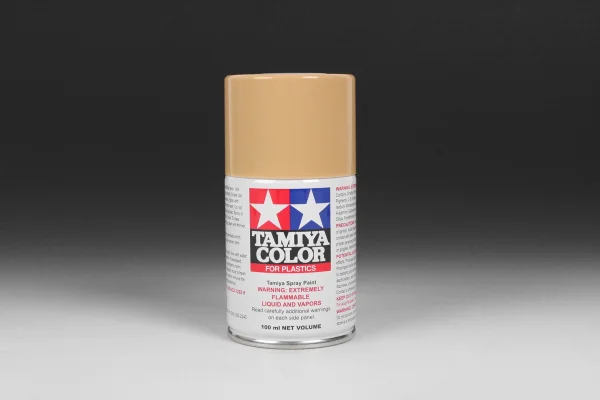 Tamiya Spray Paint TS-46 Light Sand