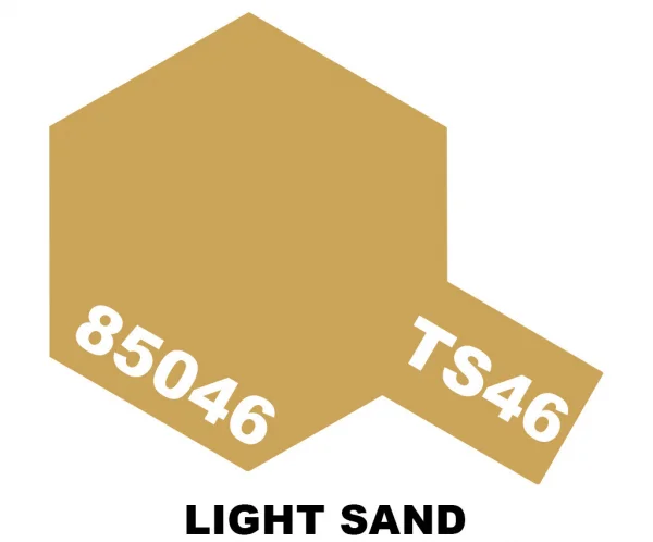 Tamiya Spray Paint TS-46 Light Sand