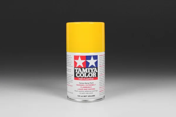 Tamiya Spray Paint TS-47 Chrome Yellow