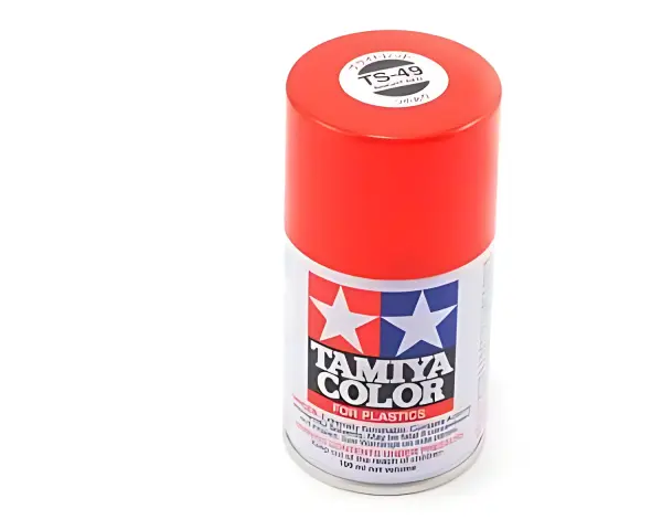 Tamiya Spray Paint TS-49 Bright Red — image 1 of 3