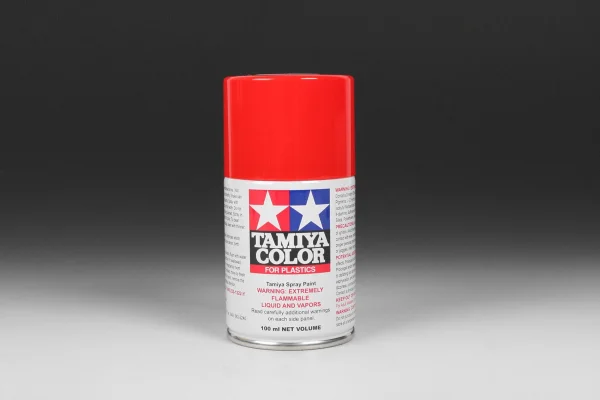 Tamiya Spray Paint TS-49 Bright Red