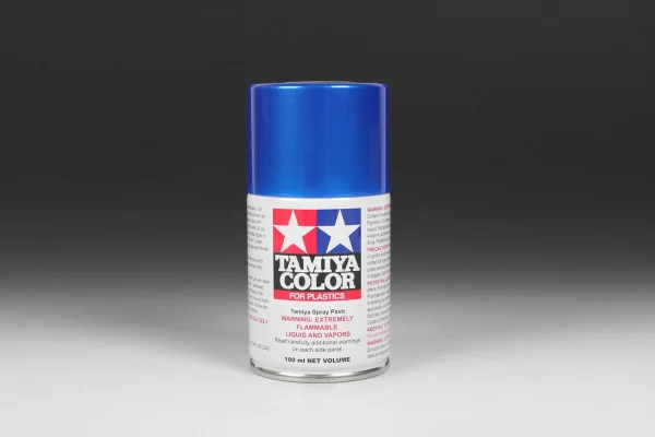 Tamiya Spray Paint TS-50 Mica Blue — image 2 of 3