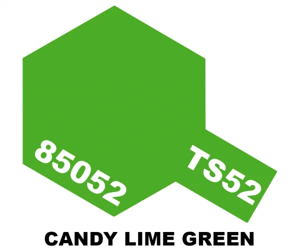 Tamiya Spray Paint TS-52 Candy Lime Green (Kawasaki)