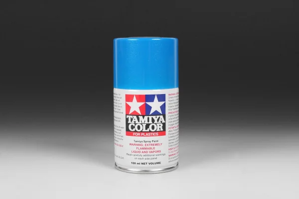 Tamiya Spray Paint TS-54 Light Metallic Blue — image 2 of 2