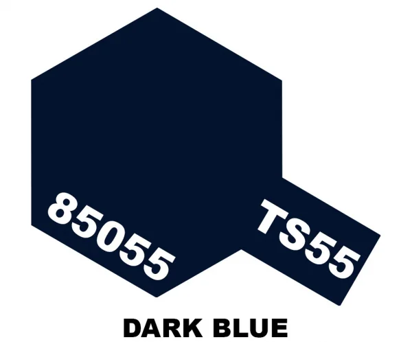 Tamiya Spray Paint TS-55 Dark Blue