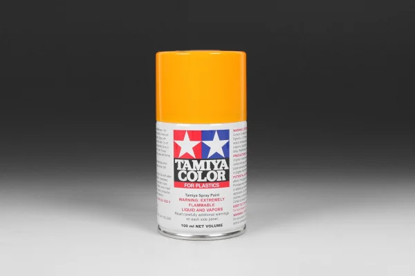 Tamiya Spray Paint TS-56 Brilliant Orange