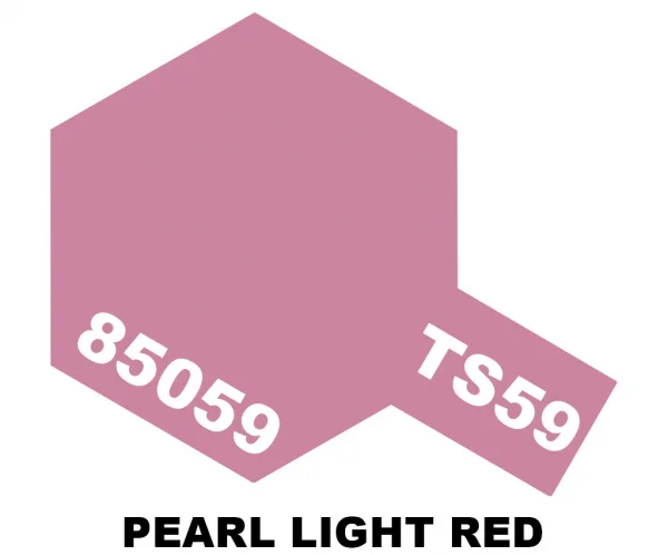 Tamiya Spray Paint TS-59 Pearl Light Red Mar