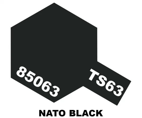 Tamiya Spray Paint TS-63 Nato Black ** CLEARANCE **