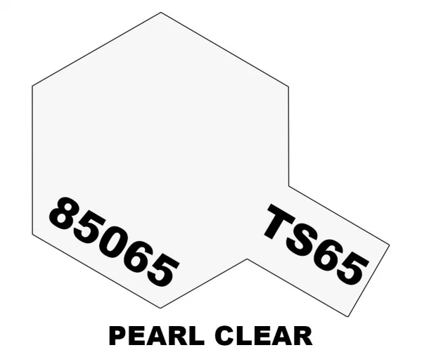 Tamiya Spray Paint TS-65 Pearl Clear Coat