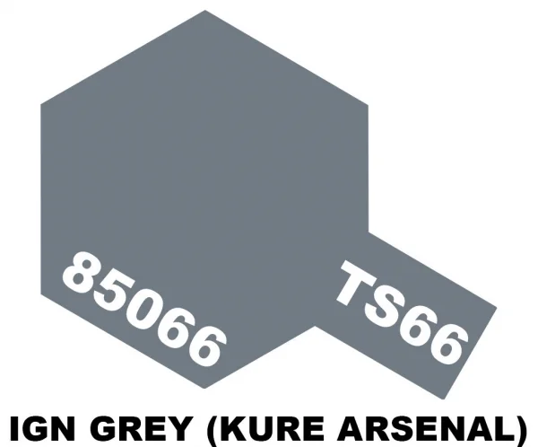 Tamiya Spray Paint TS-66 Ijn Grey (Kure)