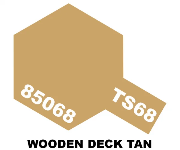 Tamiya Spray Paint TS-68 Wooden Deck Tan