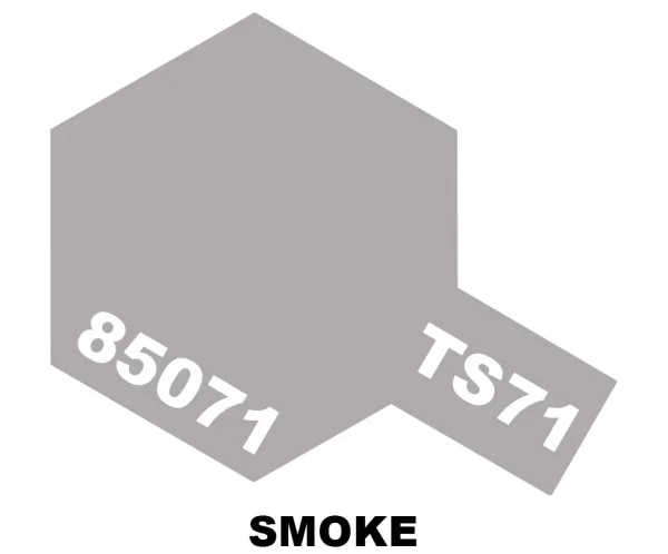 Tamiya Spray Paint TS-71 Smoke
